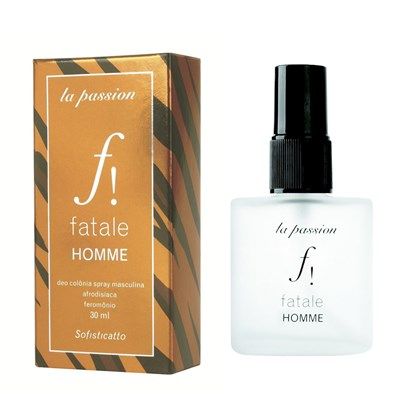 Deo Colônia Fatale Homme Feromony 30ml Sofisticatto