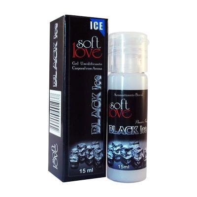 Gel Comestível ICE Black Extra Forte 15gr