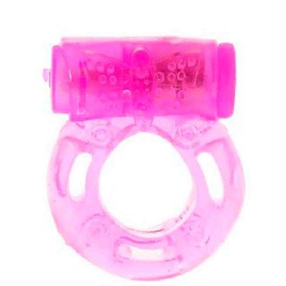 Anel Peniano Com Vibrador Borboleta X KGel