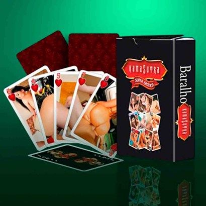Baralho Kama Sutra Super Erótico Sicret
