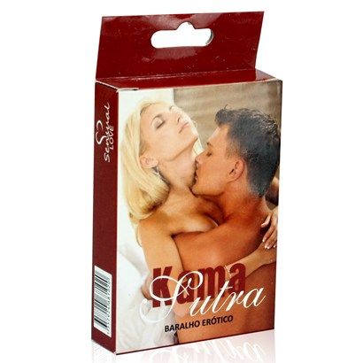 Baralho Kama Sutra Sensual Love