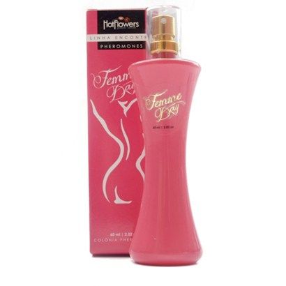 Deo Colônia Femme Com Pheromonio 60ml Hot Flowers