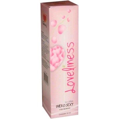 Perfume Loveliness 30ml Sexy Fantasy