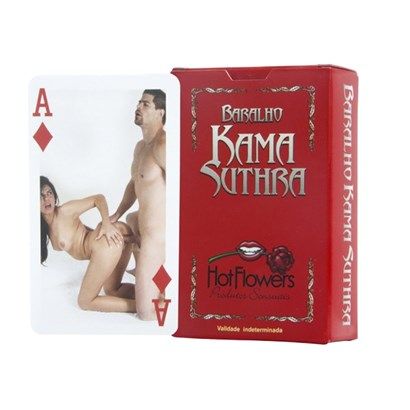 Baralho Kama Sutra Hard Hot Flowers