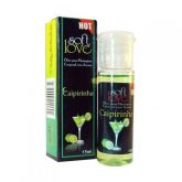 Gel Hot Comestível 15ml Soft Love Caipirinha