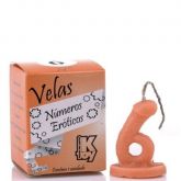 Vela Aniversário Erótico 6 KGel
