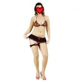 Mini Fantasia Patricinha Pimenta Sexy
