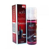 Gel Hot Comestível 15ml Soft Love Espanhola