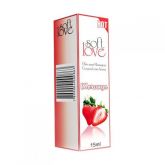 Gel Comestível HOT Sabor Morango 15g