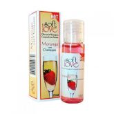 Gel Comestível HOT Sabor Morango com Champagne 15g