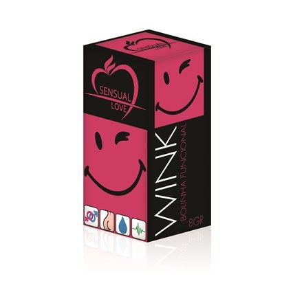 Bolinha Funcional Wink Excitante Anal 02 Unidades Sensual Lo