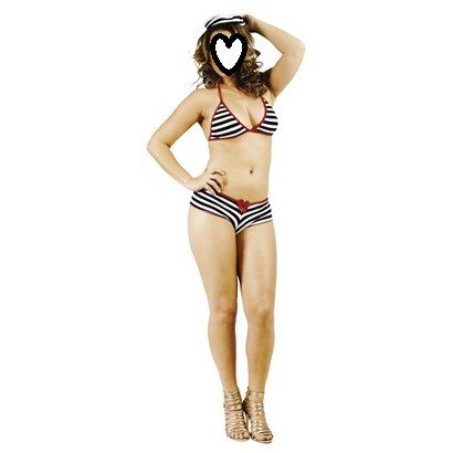 Mini Fantasia Marinheira Sexy