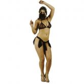 Mini Fantasia Odalisca Pimenta Sexy