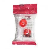 Bolinha Explosiva Hot Ball Vermelha com 2 unidades