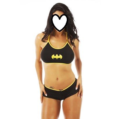 Kit Mini Fantasia Bat Girl Pimenta Sexy