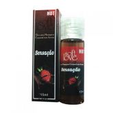 Gel Hot Comestível 15ml Soft Love Sensação