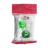 Bolinha Explosiva Hot Ball Verde com 2 unidades