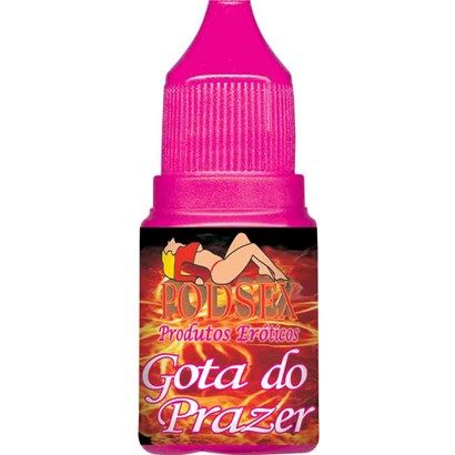 Gotas Do Prazer 10ml Pod Sex