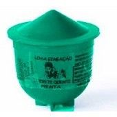 Vela Comestível Sorvete Quente Loka Sensação Menta