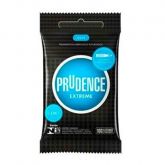Preservativo Extreme Com 3 Unidades Prudence