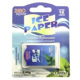Lâmina Ice Paper Mint Mentol 16un All Alimentos